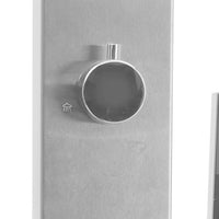 Doccia da Giardino in Acciaio Inox Lineare cod mxl 51117