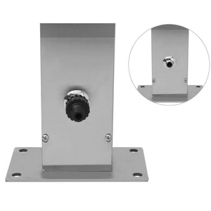 Doccia da Giardino in Acciaio Inox Lineare cod mxl 51117