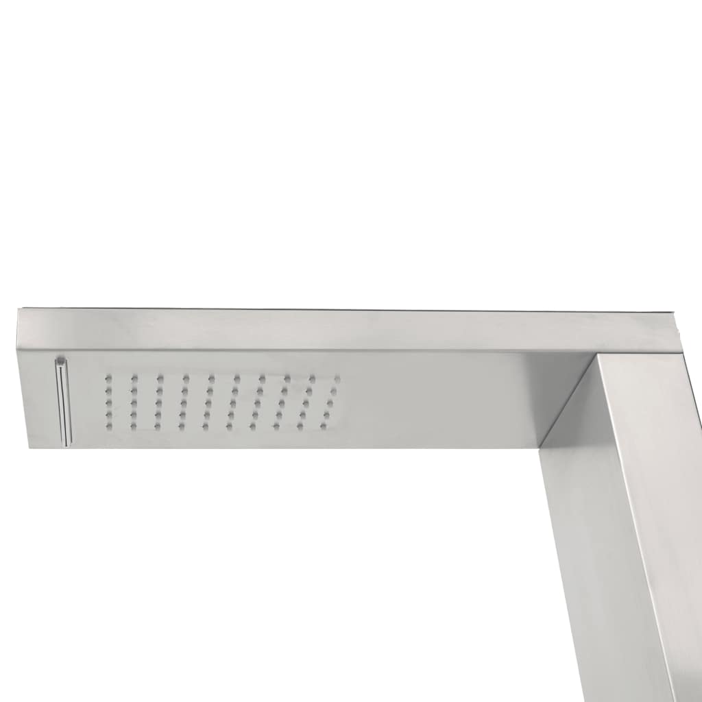 Doccia da Giardino in Acciaio Inox Quadrata cod mxl 48426