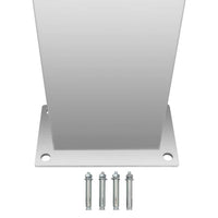 Doccia da Giardino in Acciaio Inox Quadrata cod mxl 48426