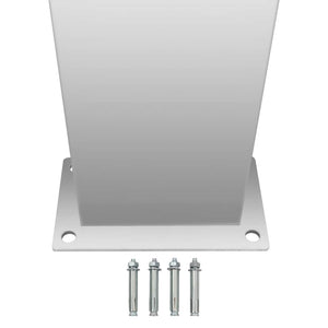 Doccia da Giardino in Acciaio Inox Quadrata cod mxl 48426