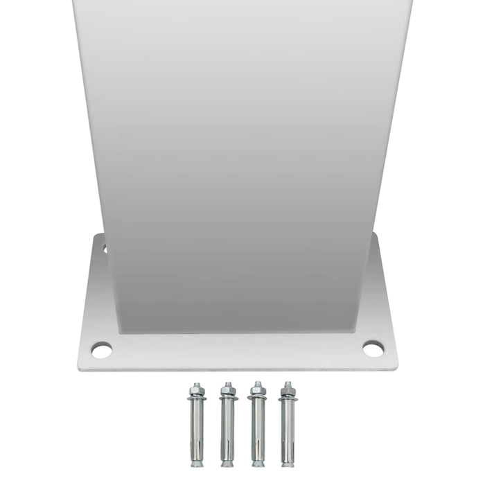 Doccia da esterno in acciaio inox Square 02_0042021