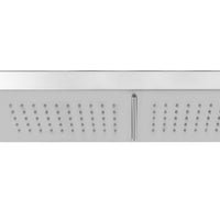 Doccia da Giardino in Acciaio Inox a Doppio Getto 48201