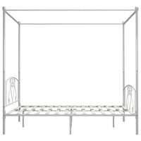 Giroletto Baldacchino senza Materasso 200x200 cm Metallo 284432