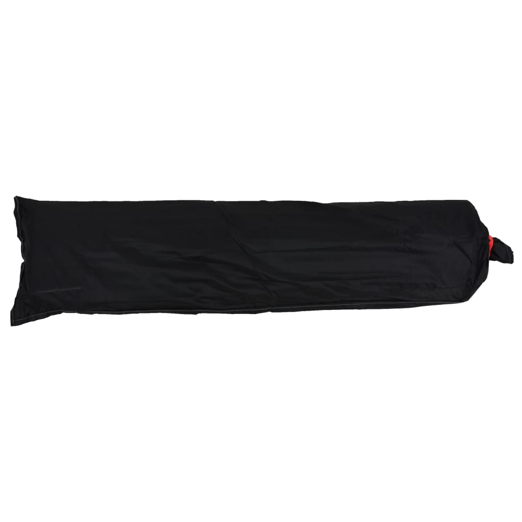 Tenda per Feste con LED e 4 Pareti 3,6x3,6x2,3 m Verde 92237