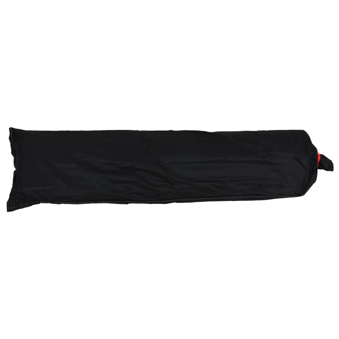 Tenda per Feste con LED e 4 Pareti 3,6x3,6x2,3 m Verde 92237