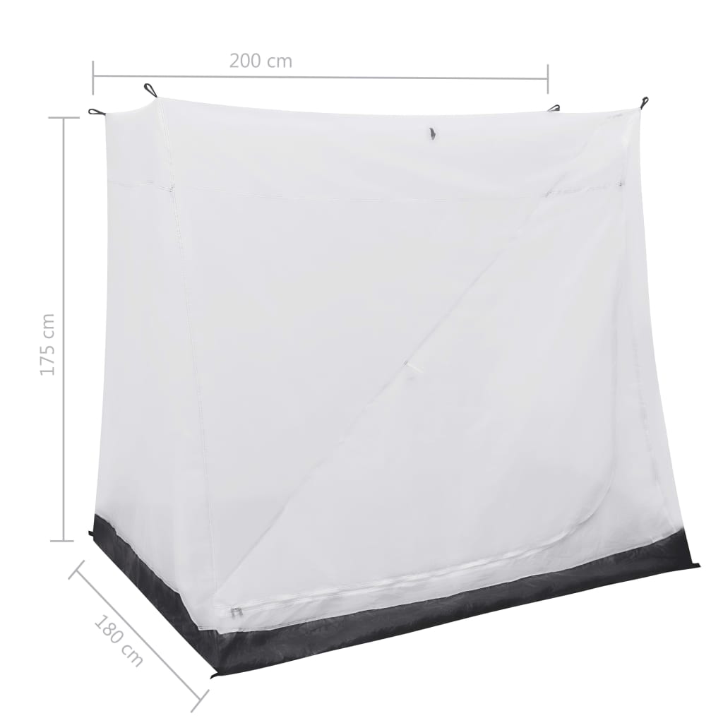Tenda Interna Universale Grigia 200x180x175 cm 92243