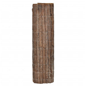 vidaXL Recinzione in Corteccia 400x170 cm