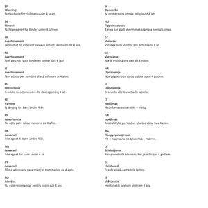 Giroletto per Bambini in Legno Massello di Pino 80x160 cm 283347