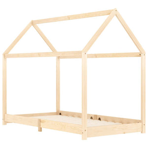 Giroletto per Bambini in Legno Massello di Pino 90x200 cmcod mxl 121118