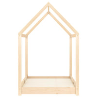 Giroletto per Bambini in Legno Massello di Pino 90x200 cm 283348