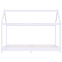 Giroletto per Bambini Bianco in Massello di Pino 70x140 cm