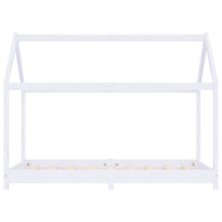 Giroletto per Bambini Bianco in Massello di Pino 80x160 cm 283350