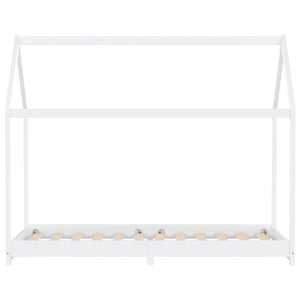 Giroletto per Bambini Bianco in Massello di Pino 90x200 cm cod mxl 74557