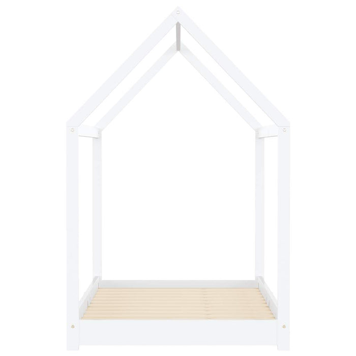 Giroletto per Bambini Bianco in Massello di Pino 90x200 cm cod mxl 74557