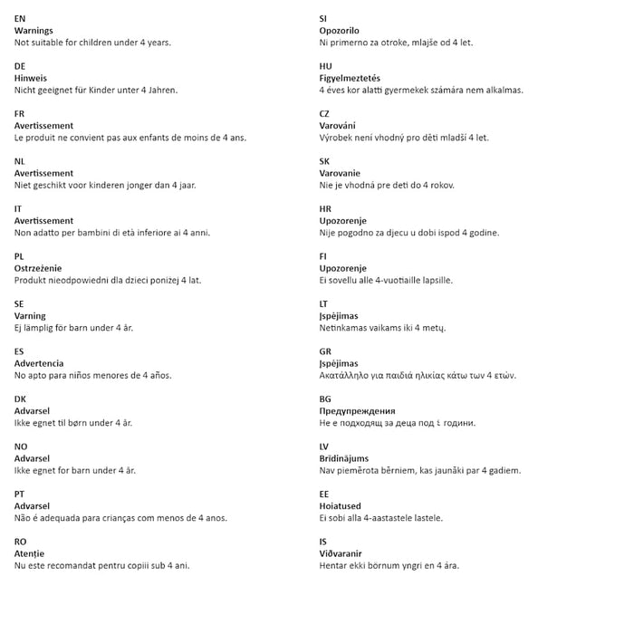 Giroletto per Bambini Grigio in Massello di Pino 90x200 cm 283354