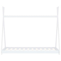 Giroletto per Bambini Bianco in Massello di Pino 70x140 cm 283358