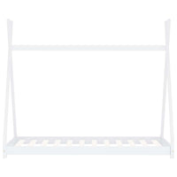 Giroletto per Bambini Bianco in Massello di Pino 90x200 cmcod mxl 120906