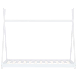 Giroletto per Bambini Bianco in Massello di Pino 90x200 cmcod mxl 120906