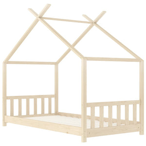 Giroletto per Bambini in Legno Massello di Pino 70x140 cmcod mxl 82277