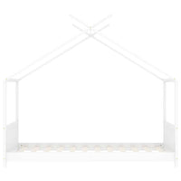 Giroletto per Bambini Bianco in Massello di Pino 70x140 cm 283367