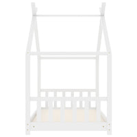 Giroletto per Bambini Bianco in Massello di Pino 70x140 cm 283367