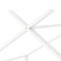 Giroletto per Bambini Bianco in Massello di Pino 80x160 cm