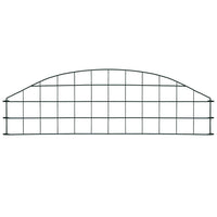 Set Recinzione ad Arco per Stagno 77,3x26 cm Verde cod mxl 8914