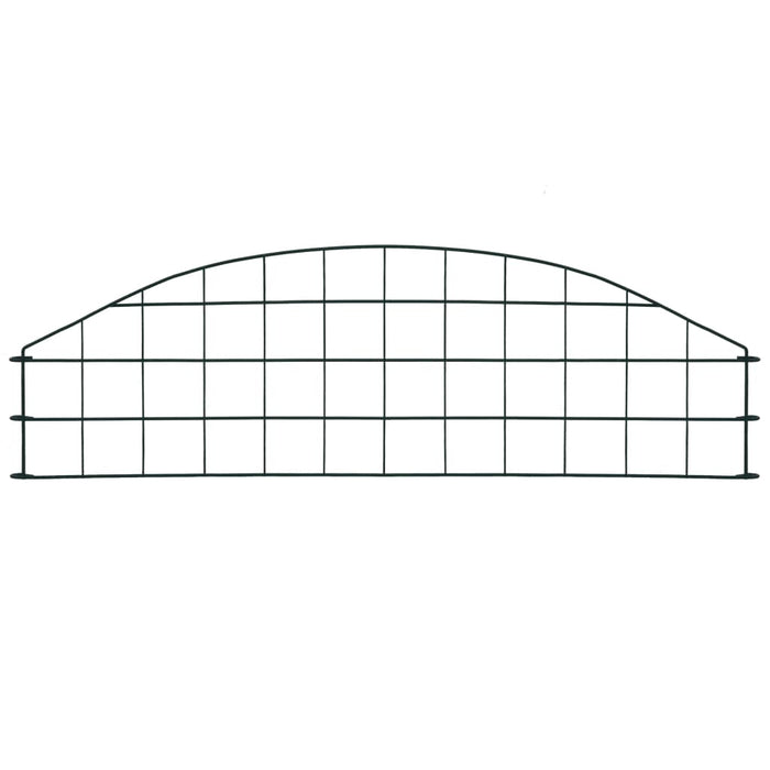 Set Recinzione ad Arco per Stagno 77,3x26 cm Verde cod mxl 8914