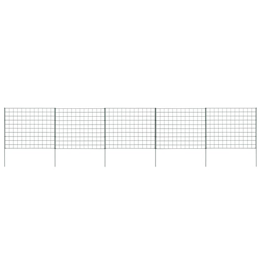 Set Recinzione per Stagno 77,5x64 cm Verde