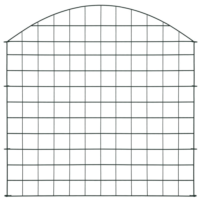 Set Recinzione ad Arco per Stagno 77,5x78,5 cm Verde cod mxl 20547