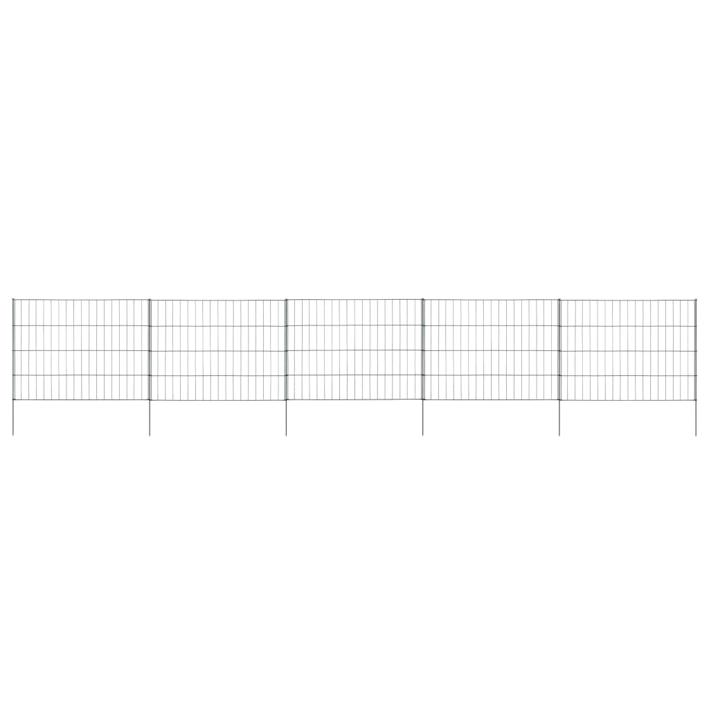 Set Recinzione per Stagno 115x79 cm Verde cod mxl 6577