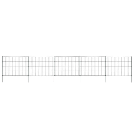 Set Recinzione per Stagno 115x79 cm Verde cod mxl 6577