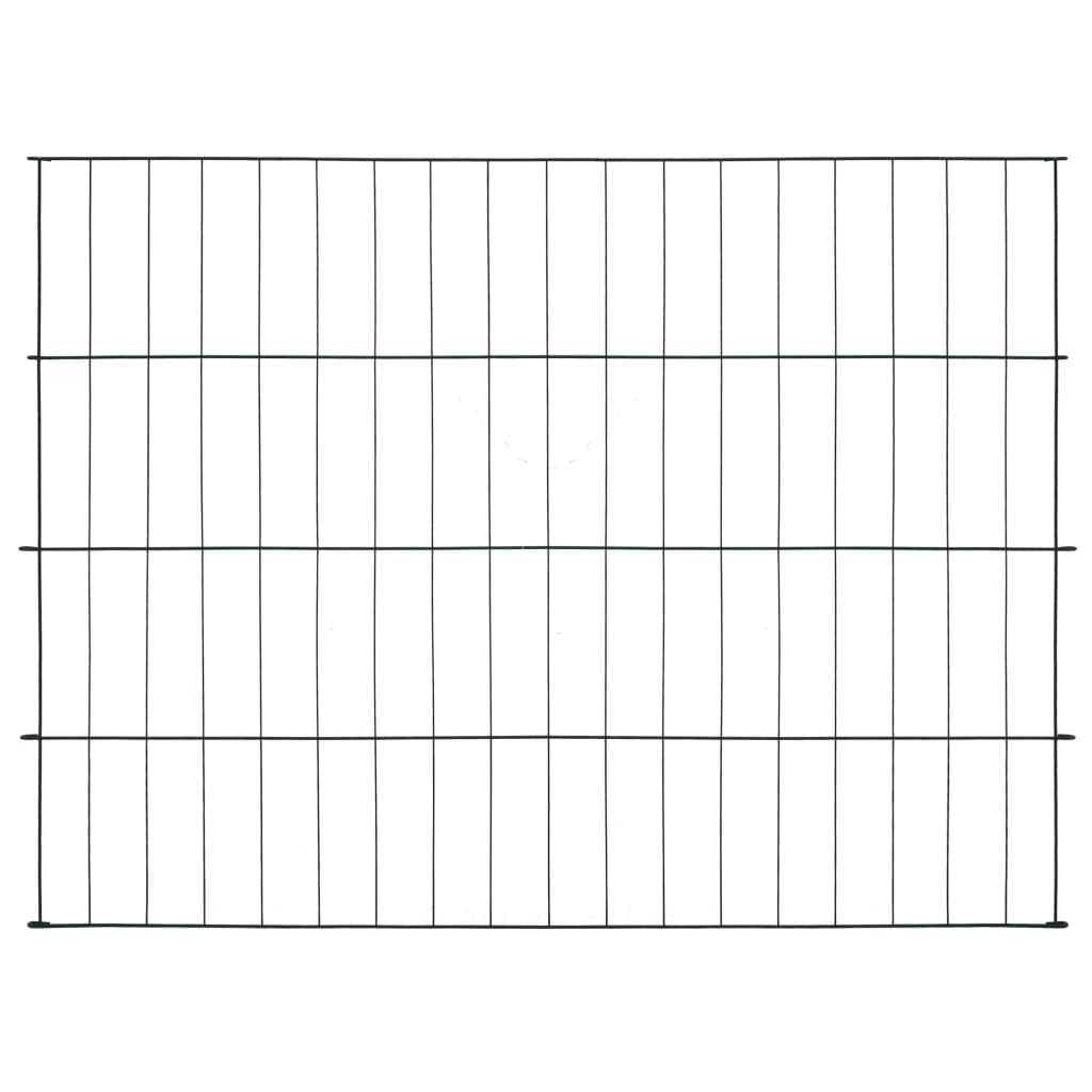 Set Recinzione per Stagno 115x79 cm Verde cod mxl 6577