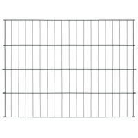 Set Recinzione per Stagno 115x79 cm Verde cod mxl 6577