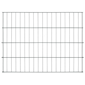 Set Recinzione per Stagno 115x79 cm Verde cod mxl 6577