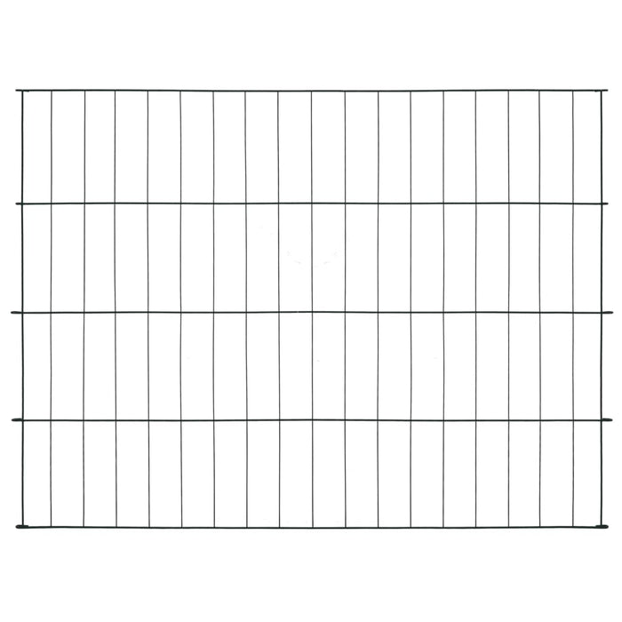 Set Recinzione per Stagno 115x79 cm Verde cod mxl 6577