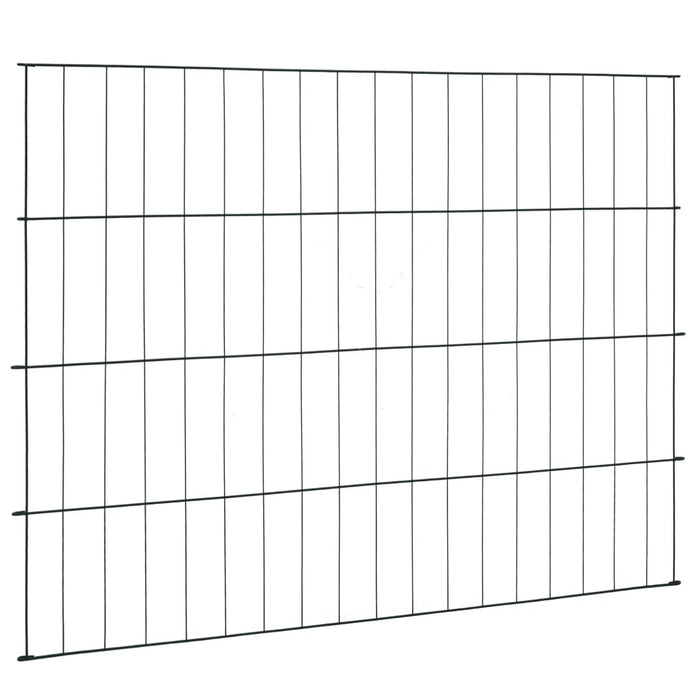 Set Recinzione per Stagno 115x79 cm Verde cod mxl 6577