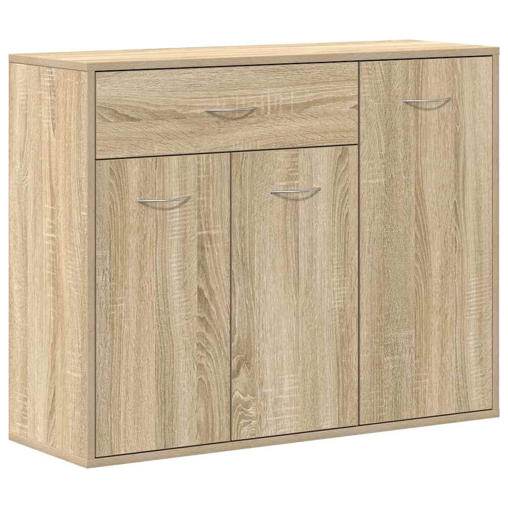 Credenza Rovere Sonoma 88x30x70 cm in Truciolato
