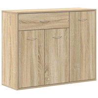 Credenza Rovere Sonoma 88x30x70 cm in Truciolato