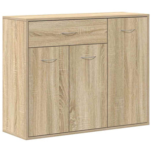 Credenza Rovere Sonoma 88x30x70 cm in Truciolato