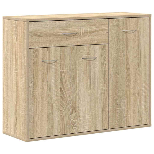 Credenza Rovere Sonoma 88x30x70 cm in Truciolato