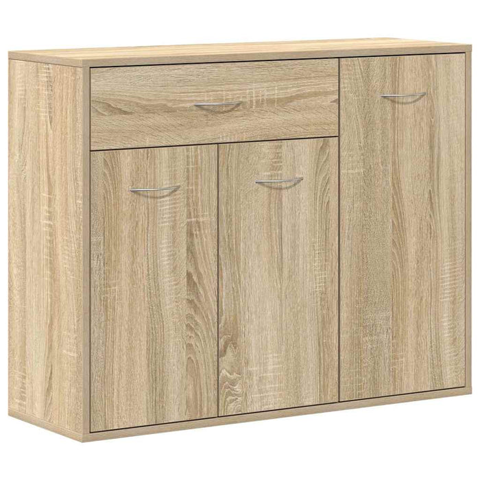 Credenza Rovere Sonoma 88x30x70 cm in Truciolato