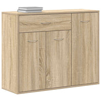 Credenza Rovere Sonoma 88x30x70 cm in Truciolato