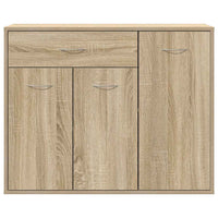 Credenza Rovere Sonoma 88x30x70 cm in Truciolato