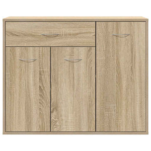Credenza Rovere Sonoma 88x30x70 cm in Truciolato
