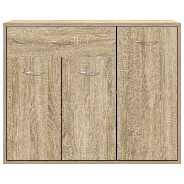 Credenza Rovere Sonoma 88x30x70 cm in Truciolato