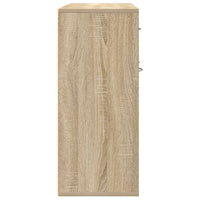 Credenza Rovere Sonoma 88x30x70 cm in Truciolato