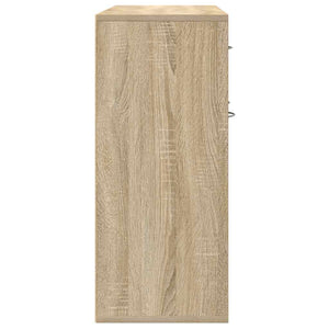 Credenza Rovere Sonoma 88x30x70 cm in Truciolato