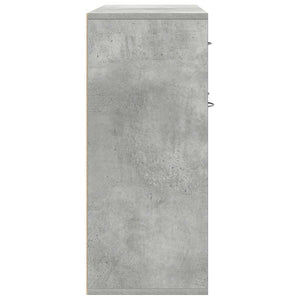 Credenza Grigio Cemento 88x30x70 cm in Truciolato cod mxl 15021